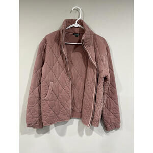 Wild Fable quilted jacket womens small good condition